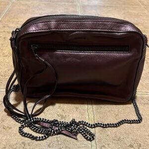All Saints Dark bronze Crossbody Bag